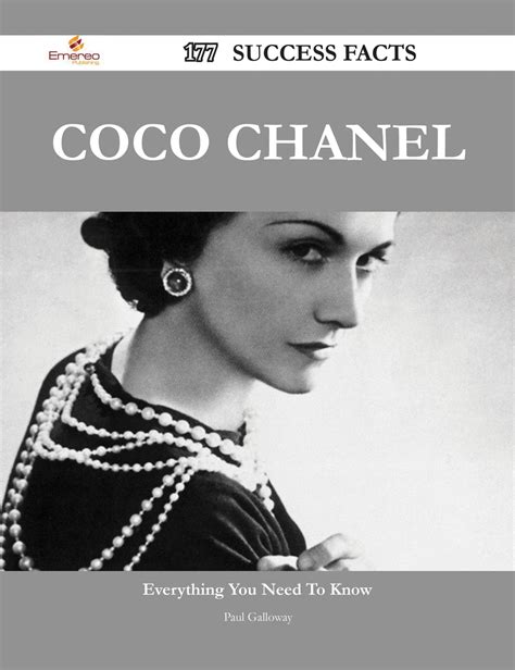 surprising facts about coco chanel|coco chanel designer facts.